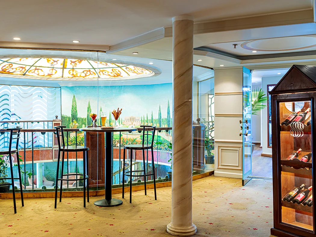 Lobby of the Sonesta Moon Goddess Nile Cruise Ship Nile cruise